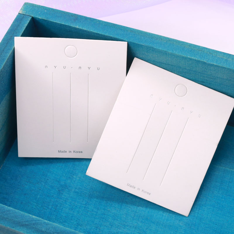 发夹卡纸 韩版饰品女发卡 头饰卡子装饰 发夹卡片包装印刷