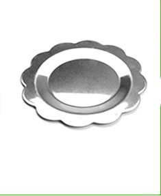 En existencias 304 de acero inoxidable Filtro de té cadena estrella amor casa tetera metal té filtro red