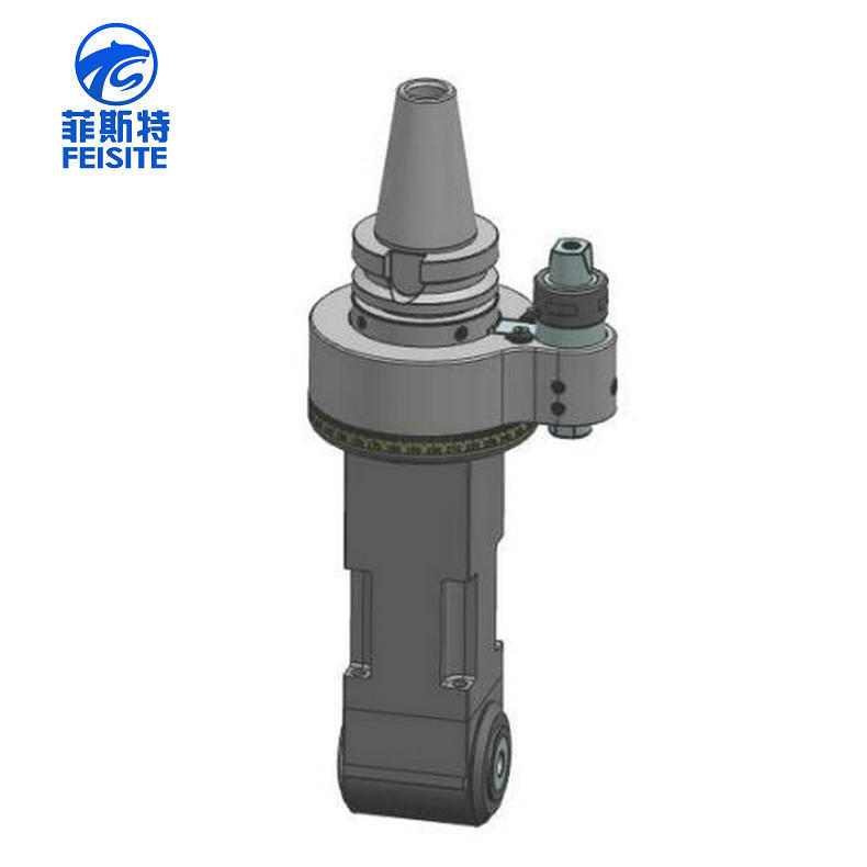小孔加长型角度头 高精度小孔型角度头 卧式铣床专用小孔型角度头