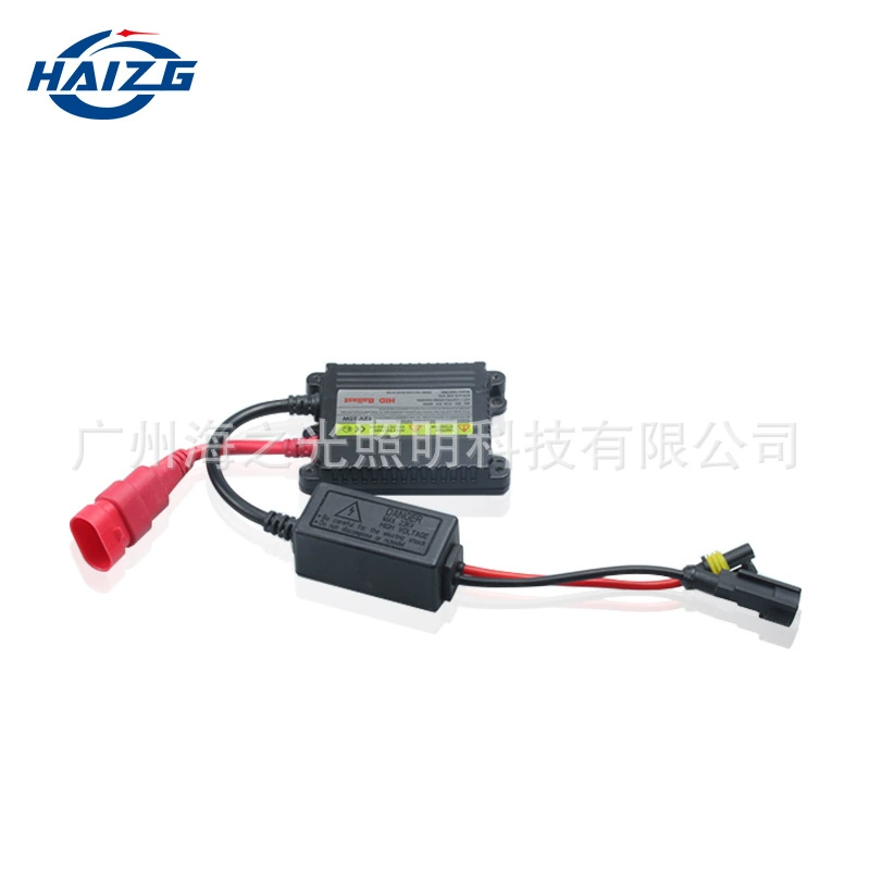 Прямой автомобильный ультратонкий балласт DC 35WHID ксеноновая лампа балласт электронный балласт