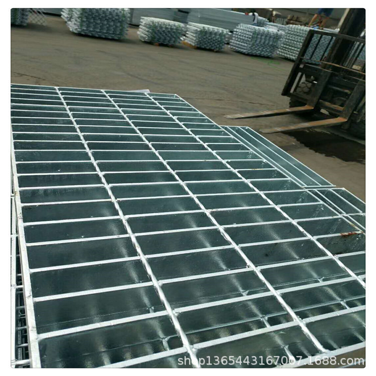 厂家生产平台排水沟盖钢格板 热镀锌洗车钢格板水沟井盖价格优惠