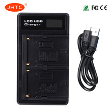 �m���NP-F550 F570 F960 F970FM50�p��LCDҺ�������USB�p����