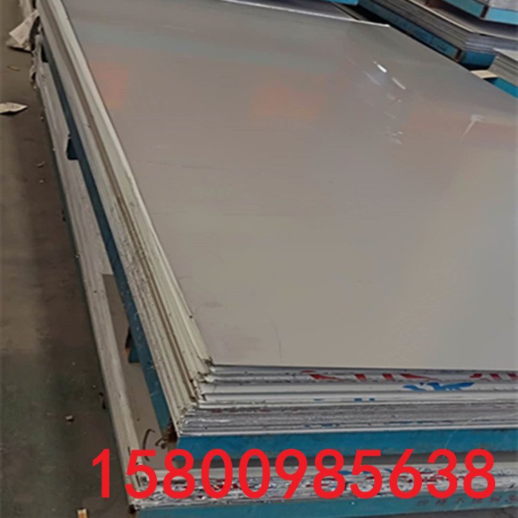 201不锈钢板拉丝 贴膜 激光打孔折弯 镜面8K定尺开平火焰切割下料