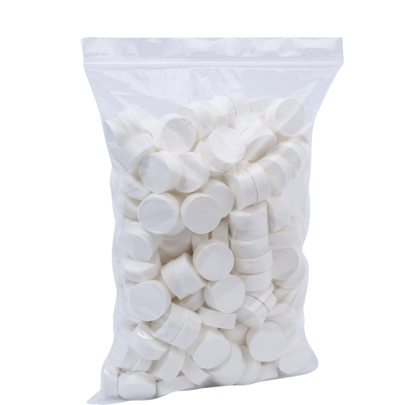 Manufacturer Compressed Towels, Loose-Packed 500 Pieces/Pack, Hotel and Restaurant Supplies, Disposable Hand Towels, Face Towels
