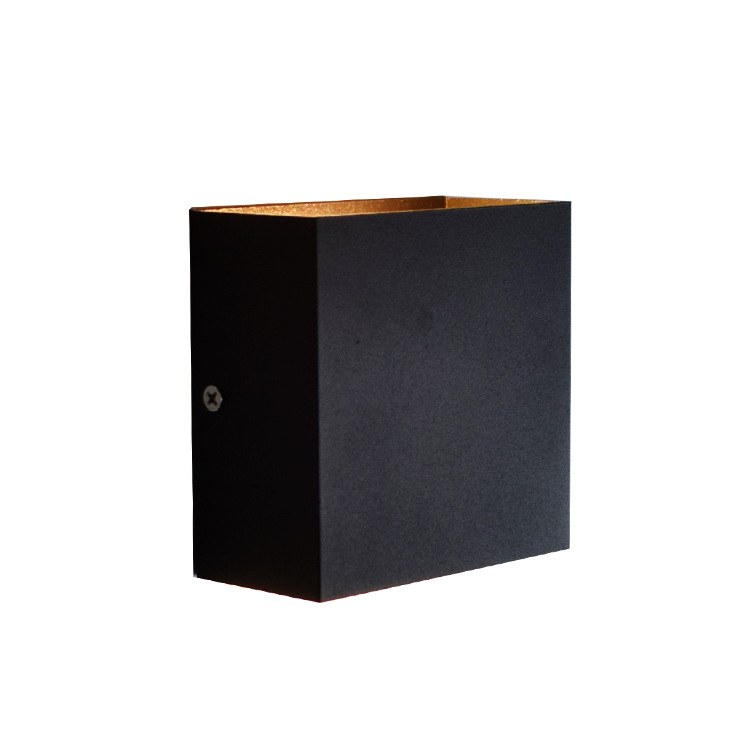 AliExpress Amazon luz LED oscurecimiento de noche lámpara de pared interior de aluminio moderno simple arriba y abajo de la lámpara de pasillo de iluminación