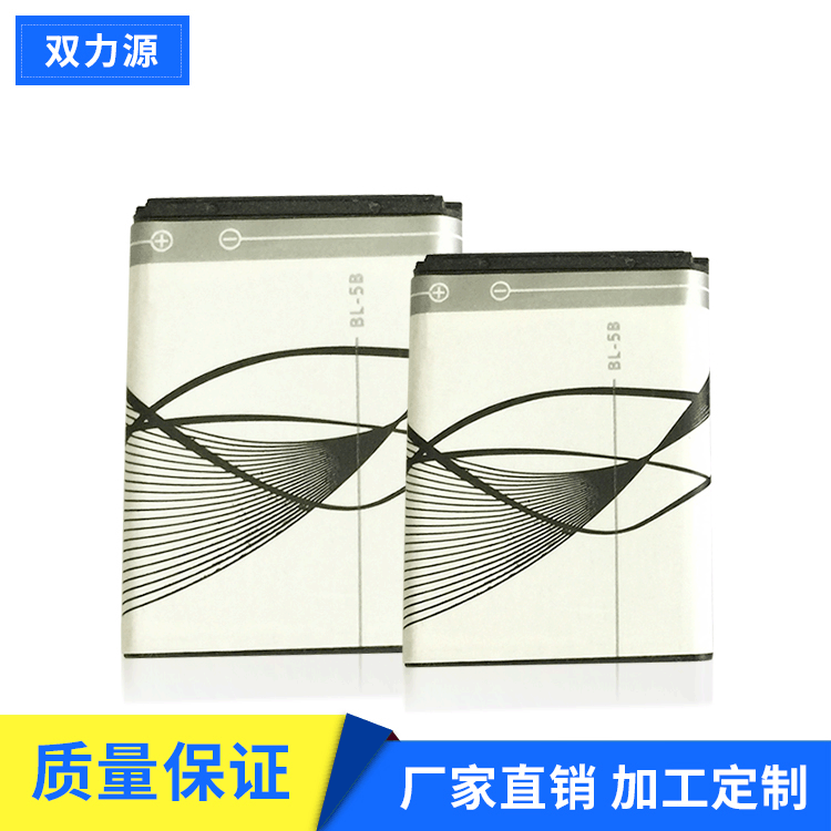 厂家直供 BL-5B锂电池，300MAH．600MAH 收音机插卡蓝牙音箱电