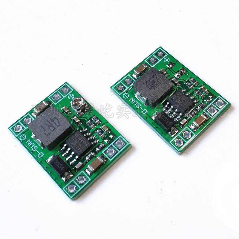 MP1584EN DC-DC 3A可调降压电源模块  24V转12V9V5V3V 固定输出