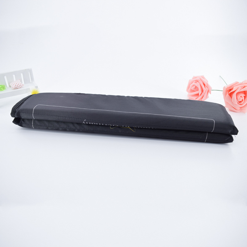 Manufacturer outdoor polyester cloth 210D folding cushion pearl…