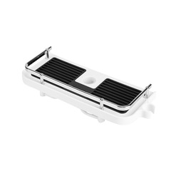 Shower Head Shelf Household Bathroom Storage Rack Bathroom Shower Wall Mount Bracket Large Capacity Stylish Storage Suction Cup