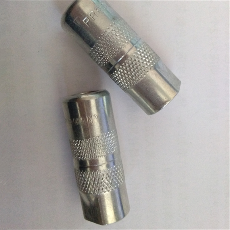 Los fabricantes de suministro de alta calidad 4-garra de alta presión boquilla plana (Americano) accesorios de la pistola de grasa