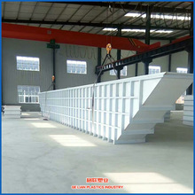 加工聚丙烯塑料台面PP水槽电镀电解槽 试验台配套耐酸碱塑料水池