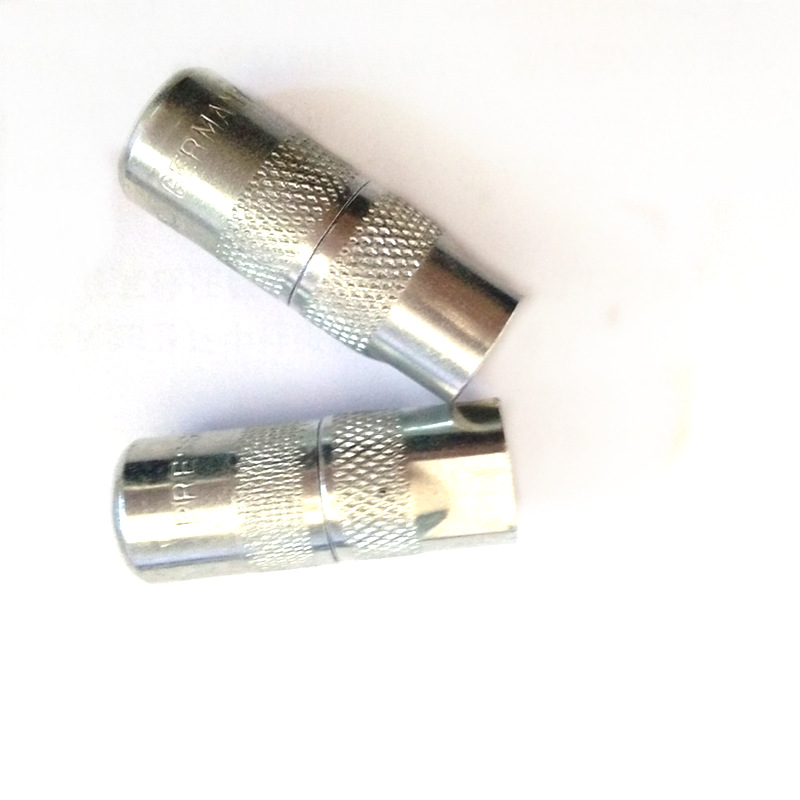 Los fabricantes de suministro de alta calidad 4-garra de alta presión boquilla plana (Americano) accesorios de la pistola de grasa