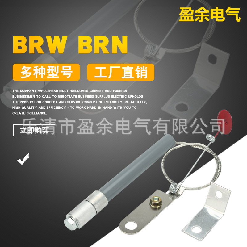 盈余电力电容保护用BRW-10 BRN高压熔断器熔断管保险管喷射式10kv
