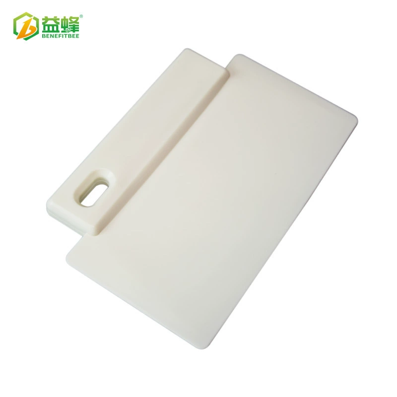 Новые производители пчел оптом соскабливание меда Лопата PP материал ведро для меда стены дно соскабливание остаточного меда плоский скребок