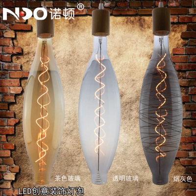 超大燈絲燈個性創意風格吊燈 咖啡廳複古照明設計師的燈CT120