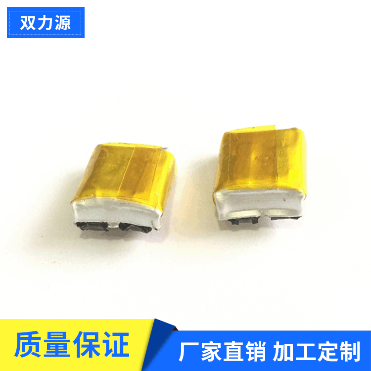 厂家批发401015聚合物锂电池 25mah 蓝牙耳机 智能手环 智能穿