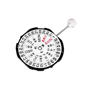Watch, quartz accessories, quartz mechanism