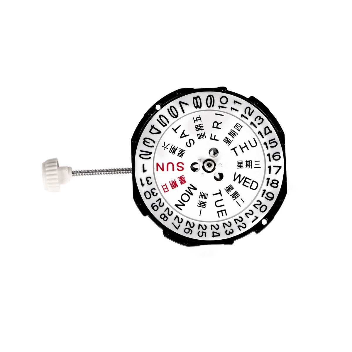 Watch, quartz accessories, quartz mechanism