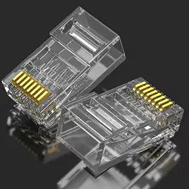 电脑网线;电脑水晶头;水晶头