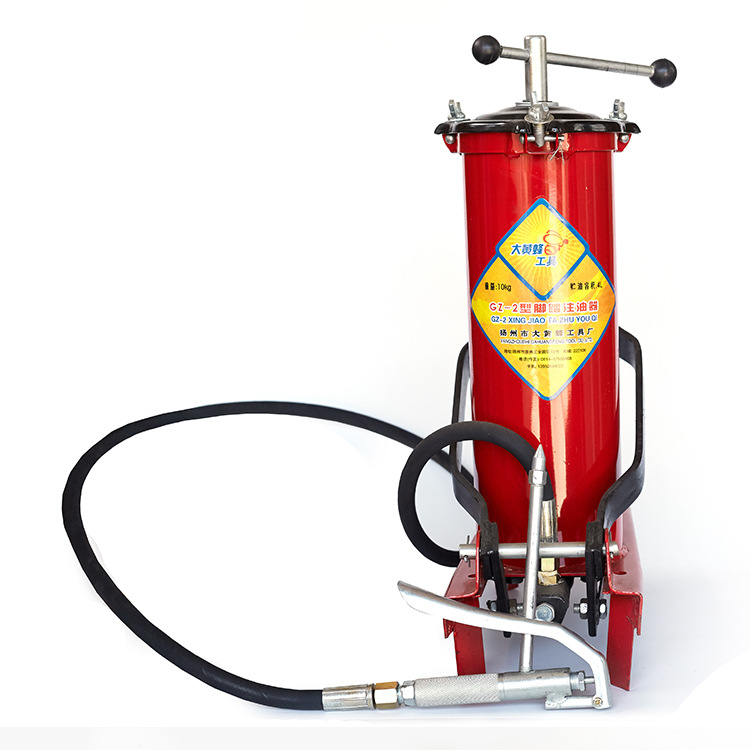高压脚踏注油器4L 厂家批发GZ-1型脚踏黄油机