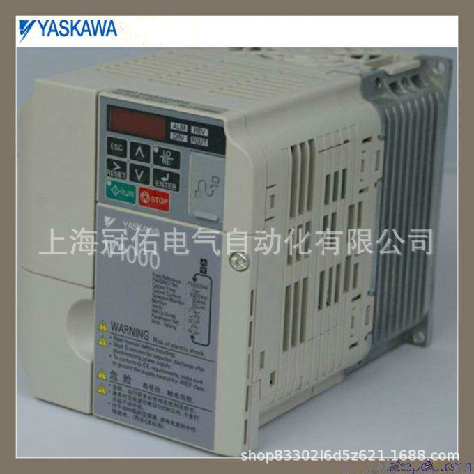 正品安川特价CIMR-VB4A0018FBA变频器现货YASKAWA 5.5kw 380V原装