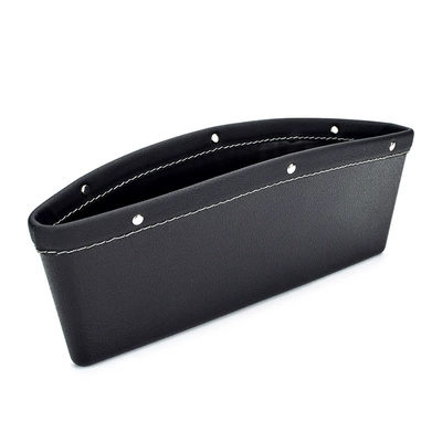 Cross-border car gap box seat gap Box storage box car trash can car storage box PE small A product (Car storage bag/box) - black-edge-2824105