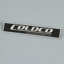 定 做锌合金电镀标牌铭牌定 做汽车脚垫商标牌 家电五金属铭板