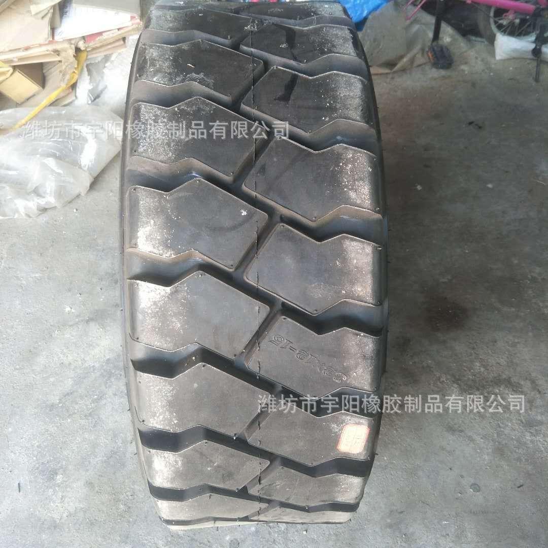 32x12-15 高空作业叉车轮胎铲车轮胎加厚