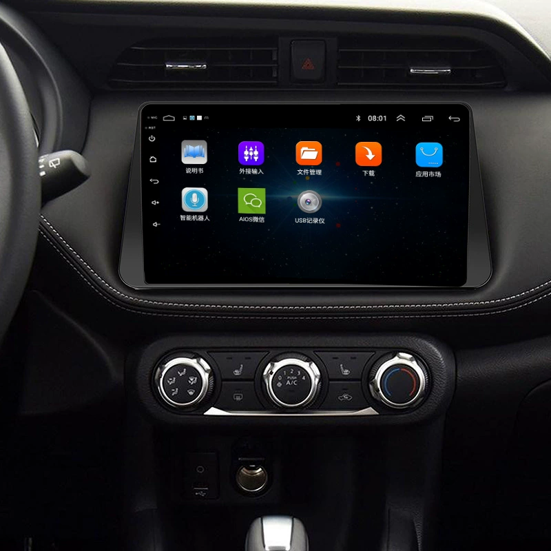 М multifunctional навигационный прибор в автомобиле, умный Bluetooth, сенсорный экран 10,1 дюйма, навигация Jinkeke