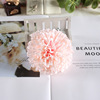 Factory new onion ball flower head dandelion simulation flower home decoration wedding blooming flower road leading flower wall fake flowers