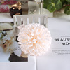 Factory new onion ball flower head dandelion simulation flower home decoration wedding blooming flower road leading flower wall fake flowers