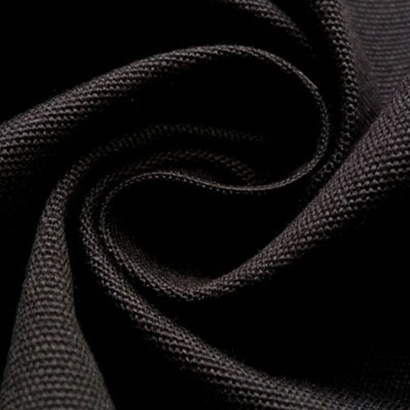 东莞现货供应 全涤8安 58吋黑色帆布 纯涤珠帆 6安-24安涤帆布