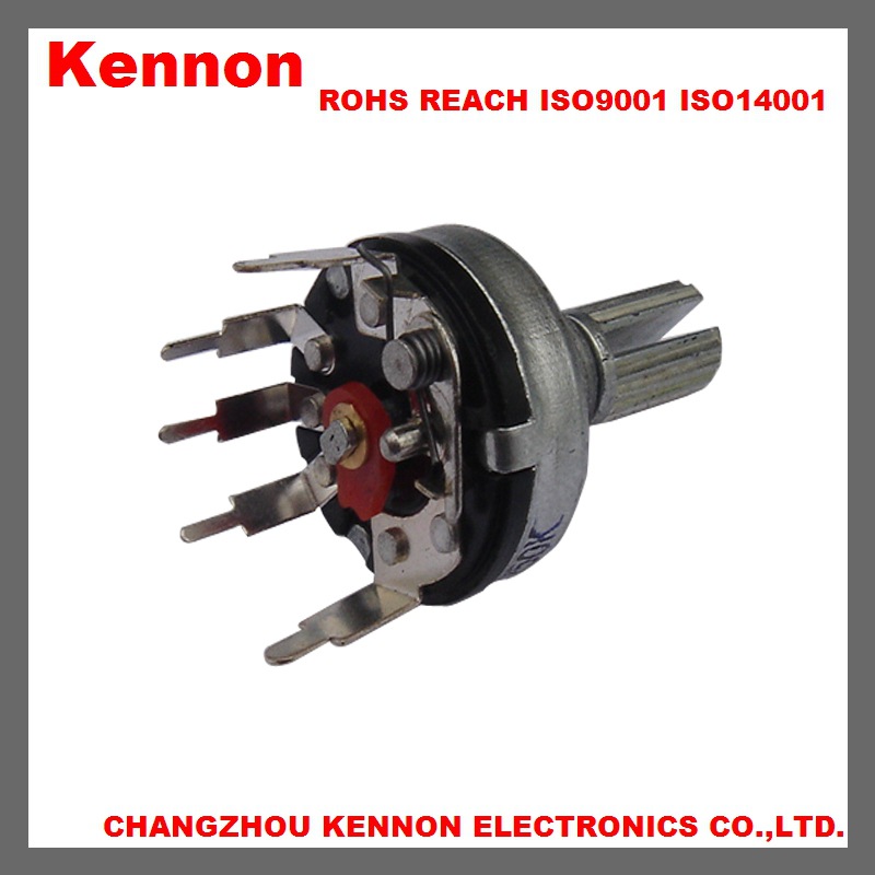 10K RV17  20K 500K 风扇 调速 带开关电位器