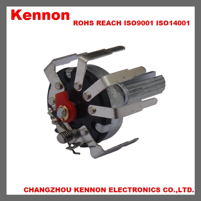 供应17MM带开关电位器 500K 20K 1K 2K 10K