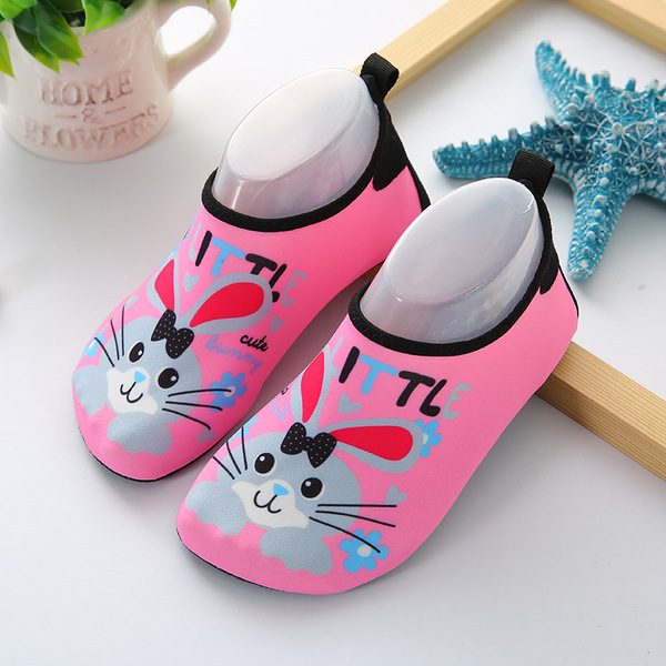 Children's cute quick dry non-slip beach footwear for men and women…