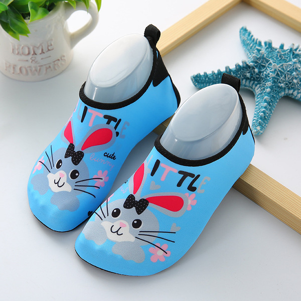 Children's cute quick dry non-slip beach footwear for men and women…