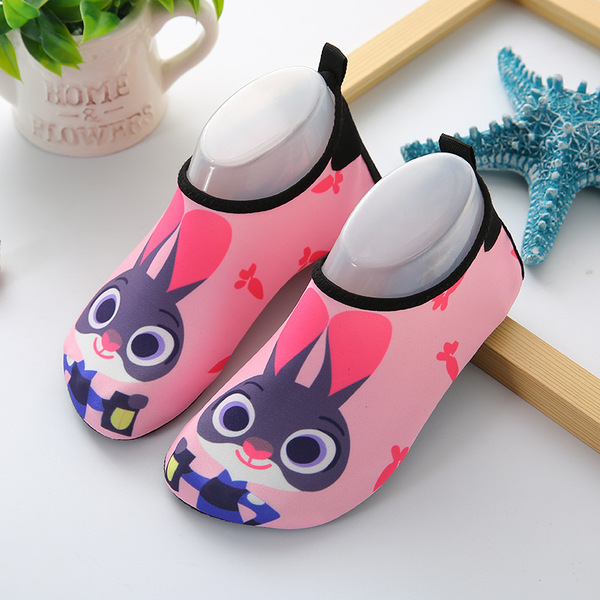 Children's cute quick dry non-slip beach footwear for men and women…