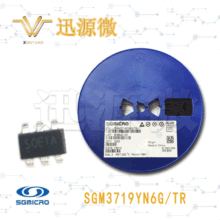 SGMICROʥ��΢ ԭװ SGM3719YN6G/TR SOT23-6 ģ���źſ���