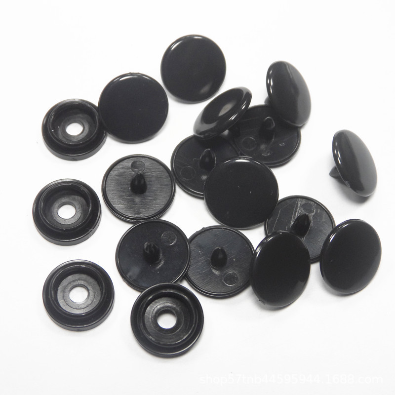 1010塑胶四合扣 工厂批发 T3 PP扣 文具袋扣 PVC袋扣