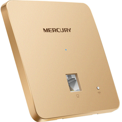 MERCURY Waterstar MIAP1200GP Gigabit Port POE Enterprise Hotel Dual-Band Wireless AP 86 Panel Mount