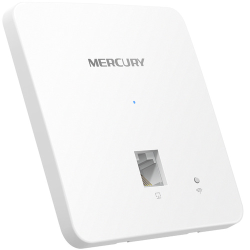 MERCURY Waterstar MIAP1200GP Gigabit Port POE Enterprise Hotel Dual-Band Wireless AP 86 Panel Mount