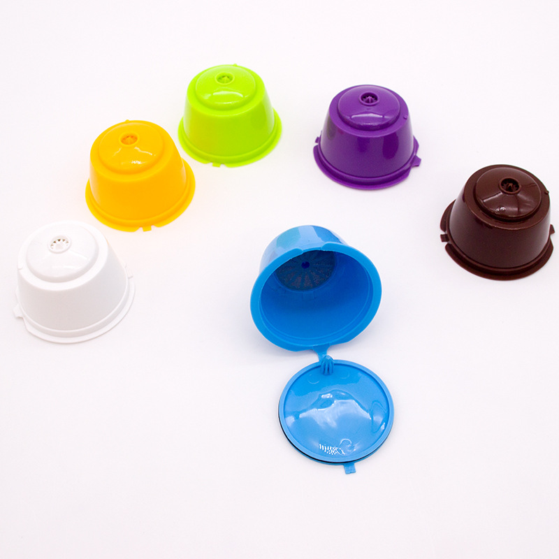 Adecuado para DOLCE GUSTO filtro de café taza cápsula Shell filtro lleno multi diversión traje fresco
