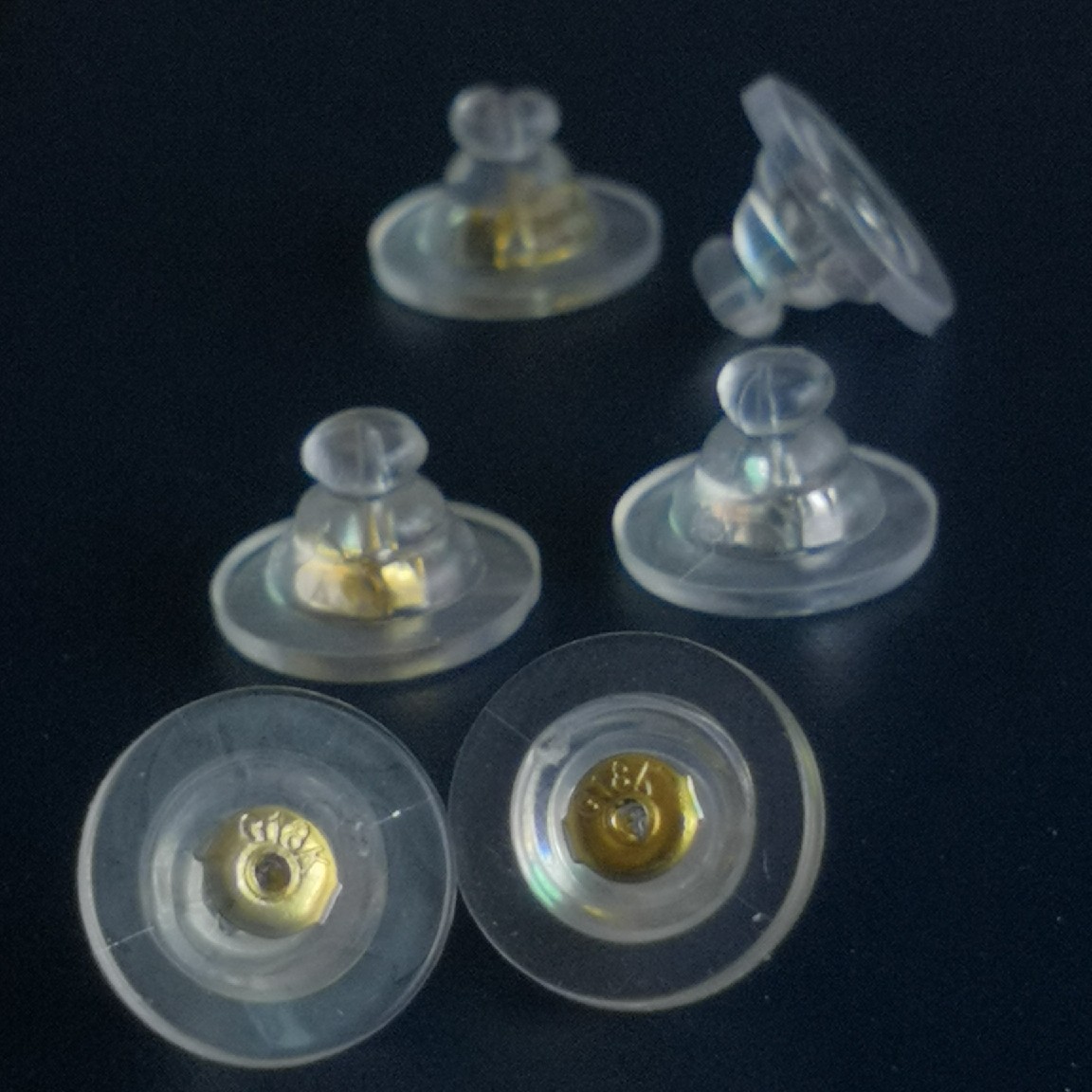 High quality earrings from soft rubber