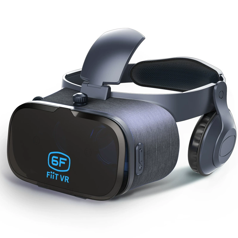 Элитный VR-гарнитура, дисплей 6.0 дюймов, регулируемая повязка, поддерживает близорукость до 600°