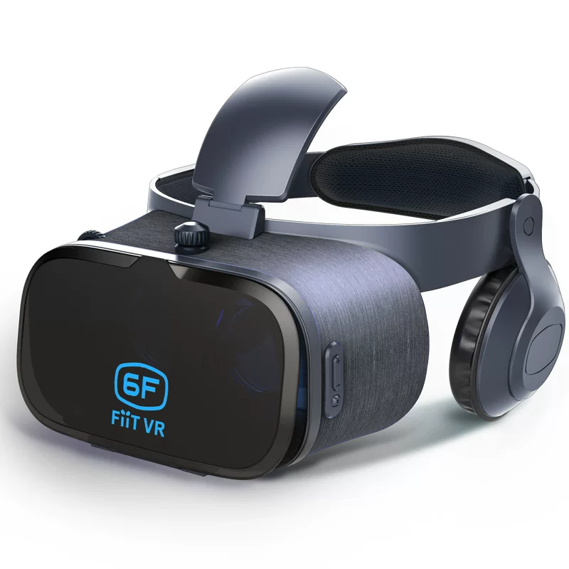 Элитный VR-гарнитура, дисплей 6.0 дюймов, регулируемая повязка, поддерживает близорукость до 600°