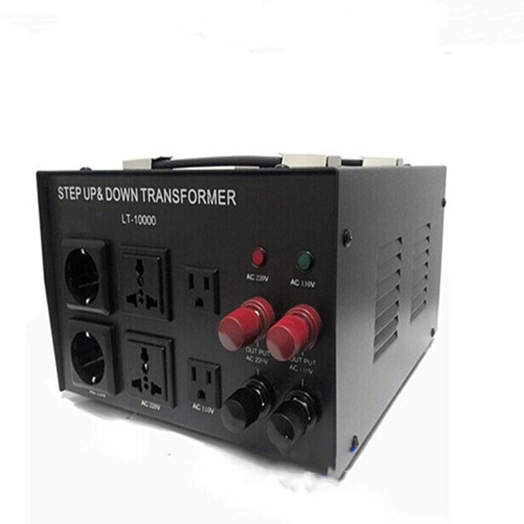 220V转110V10000W电子变压器单相双向互转大功率升降压转换器