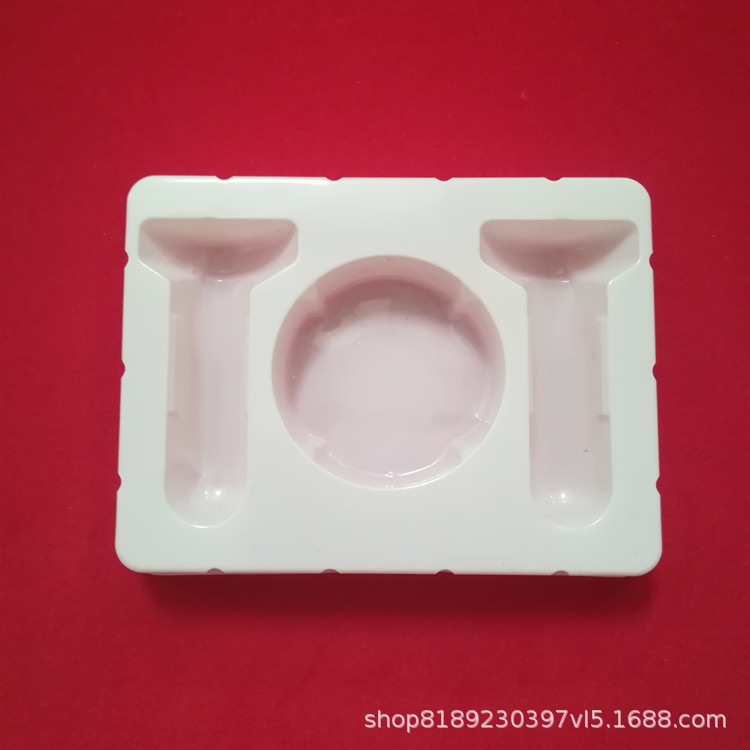 化妆品吸塑包装托盘 pvc吸塑内托 吸塑内衬托盘