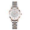 Fashionable swiss watch, starry sky, quartz steel belt, 2023 collection, Korean style, diamond encrusted