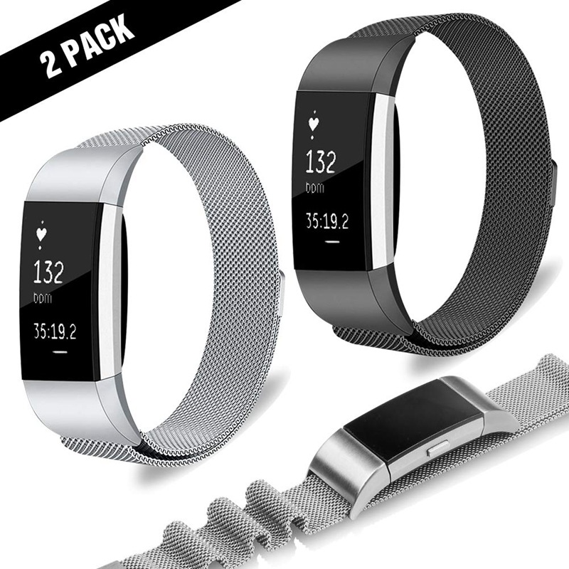 Applicable to Fitbit strap Fitbit Charge2 Milanis magnetic strap no…