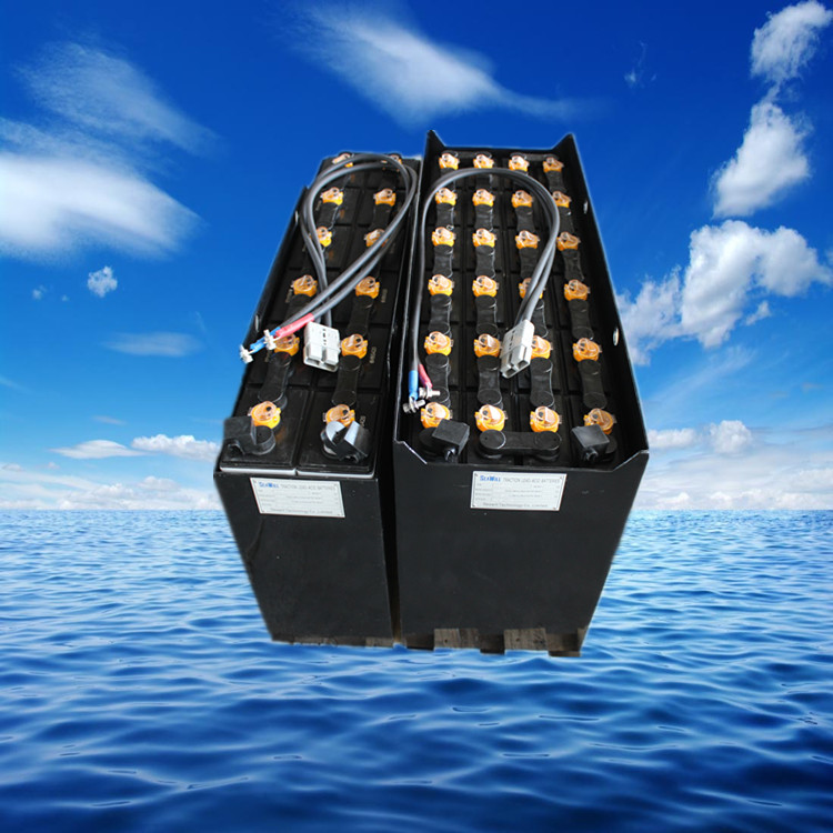 适用力至优前移式叉车电瓶24V6VBS420叉车蓄电池充电电池 水电瓶